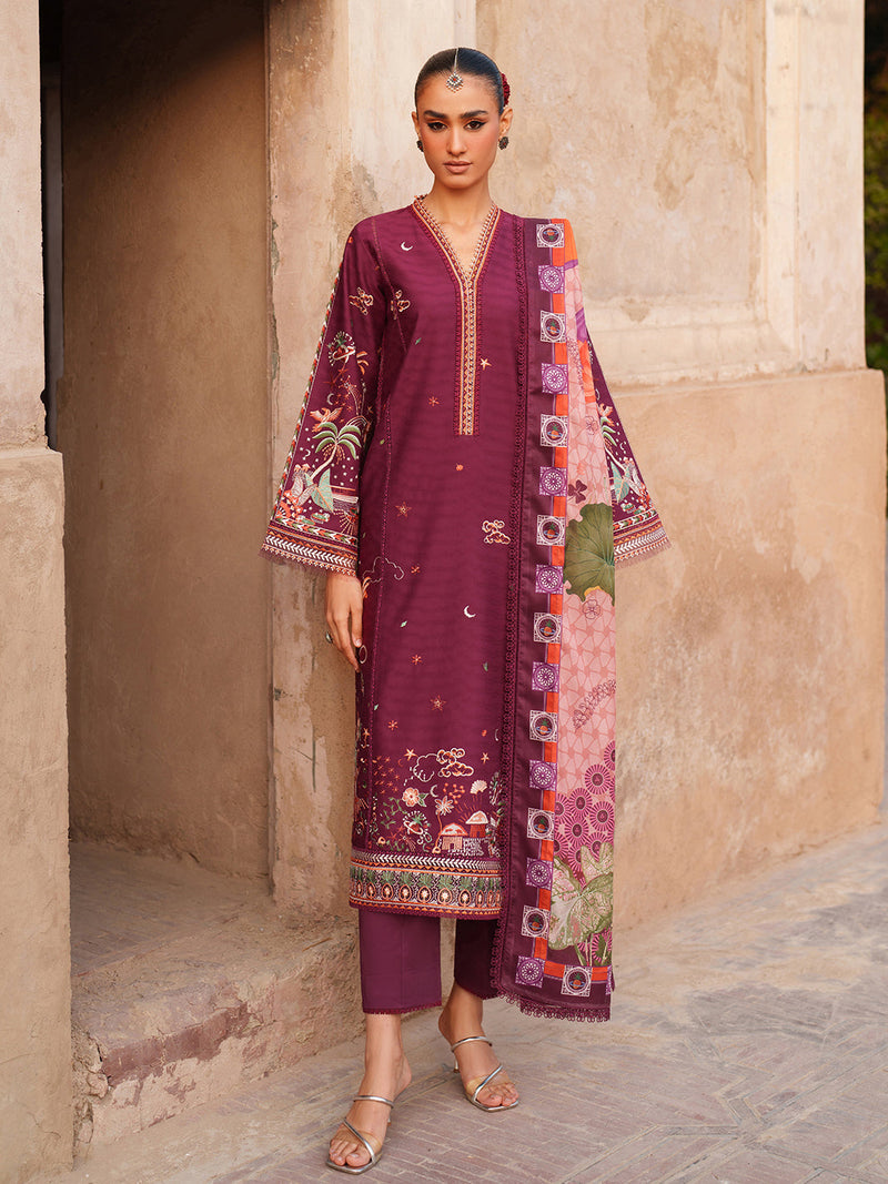 Binilyas | Suroor Eid Pret 26 | 242-A - Designer Dress - Type : Ladies Clothes - Available at Libayah - 100% Original