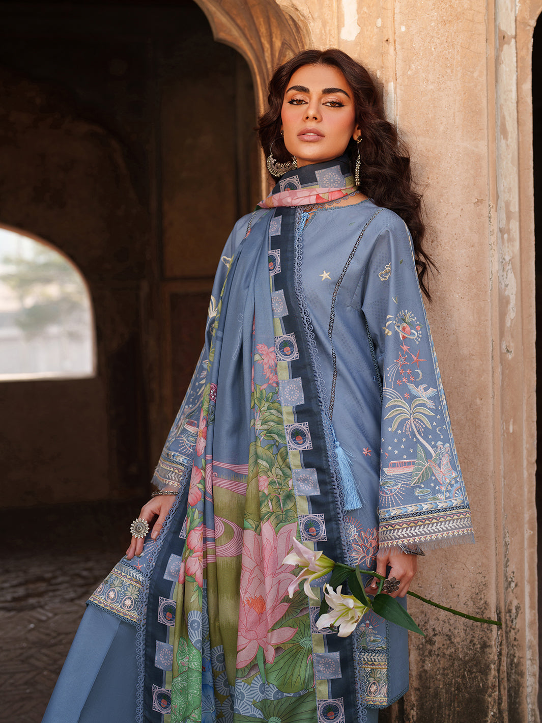 Binilyas | Suroor Eid Pret 26 | 242-B - Designer Dress - Type : Ladies Clothes - Available at Libayah - 100% Original