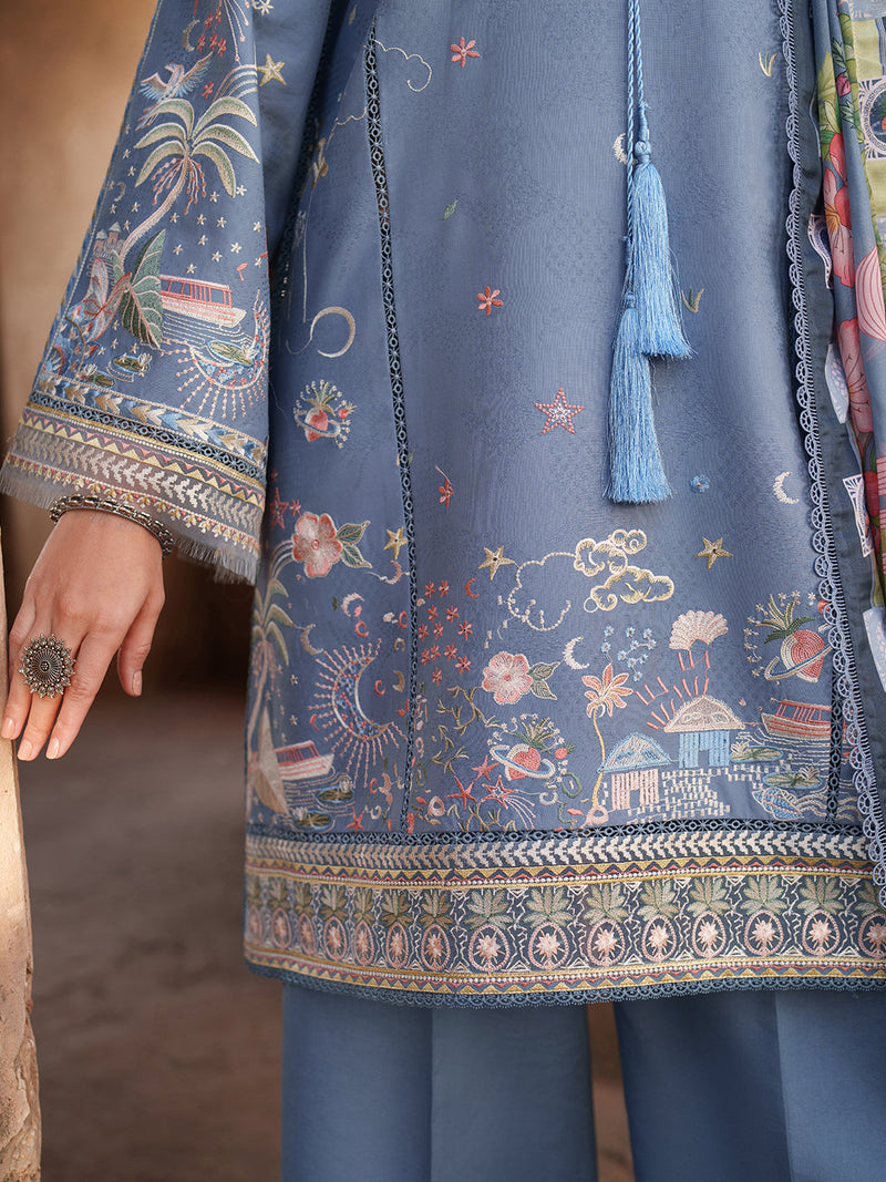 Binilyas | Suroor Eid Pret 26 | 242-B - Designer Dress - Type : Ladies Clothes - Available at Libayah - 100% Original