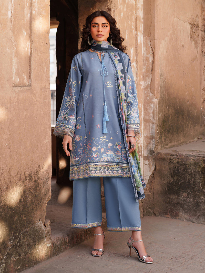 Binilyas | Suroor Eid Pret 26 | 242-B - Designer Dress - Type : Ladies Clothes - Available at Libayah - 100% Original