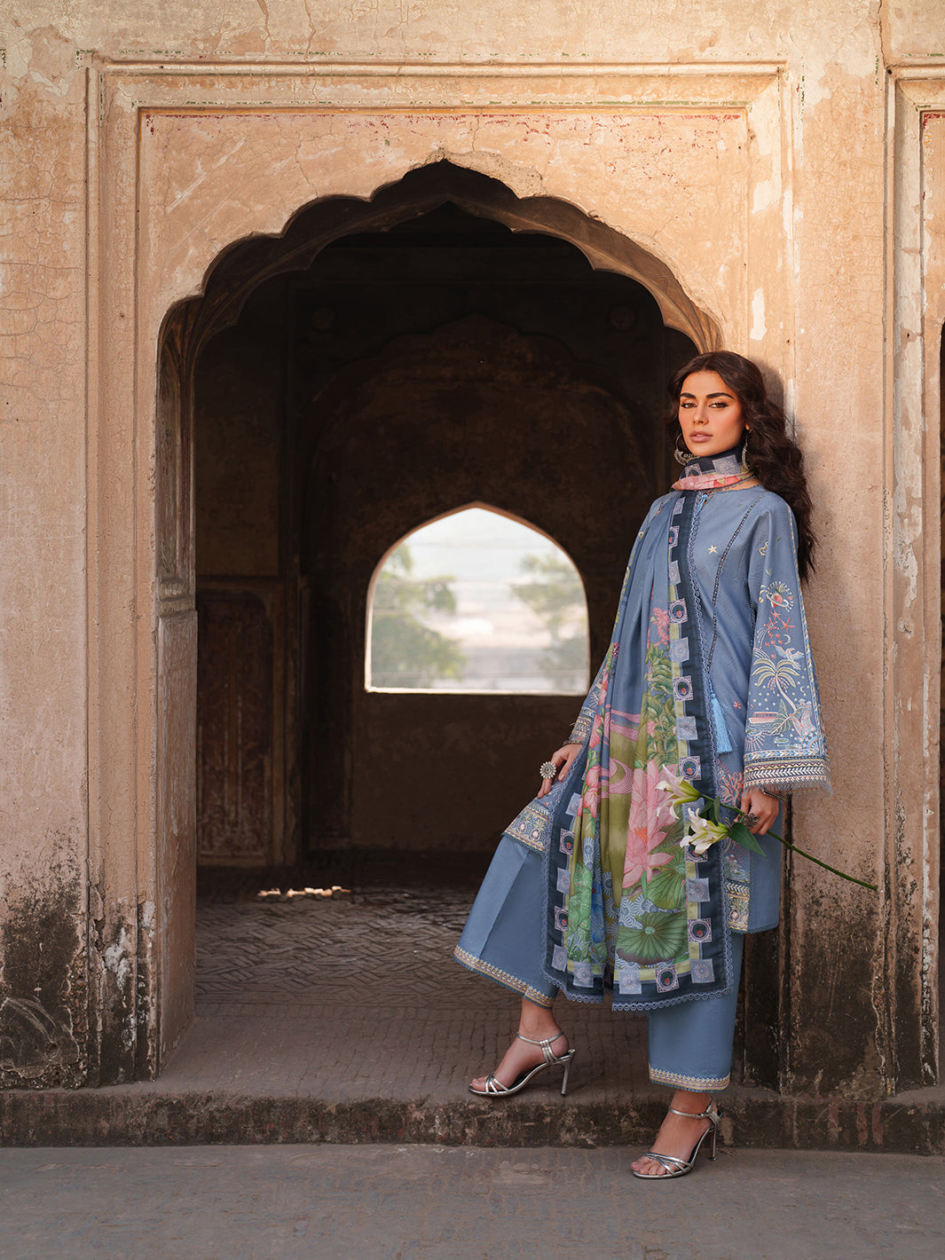 Binilyas | Suroor Eid Pret 26 | 242-B - Designer Dress - Type : Ladies Clothes - Available at Libayah - 100% Original
