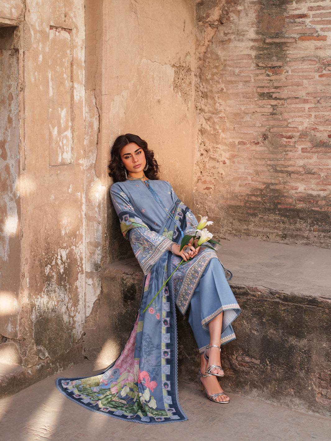 Binilyas | Suroor Eid Pret 26 | 242-B - Designer Dress - Type : Ladies Clothes - Available at Libayah - 100% Original