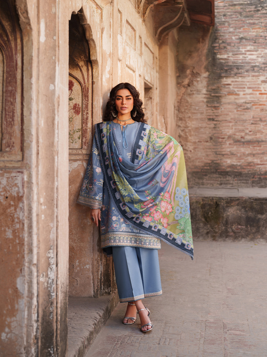 Binilyas | Suroor Eid Pret 26 | 242-B - Designer Dress - Type : Ladies Clothes - Available at Libayah - 100% Original