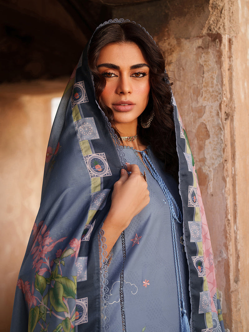 Binilyas | Suroor Eid Pret 26 | 242-B - Designer Dress - Type : Ladies Clothes - Available at Libayah - 100% Original