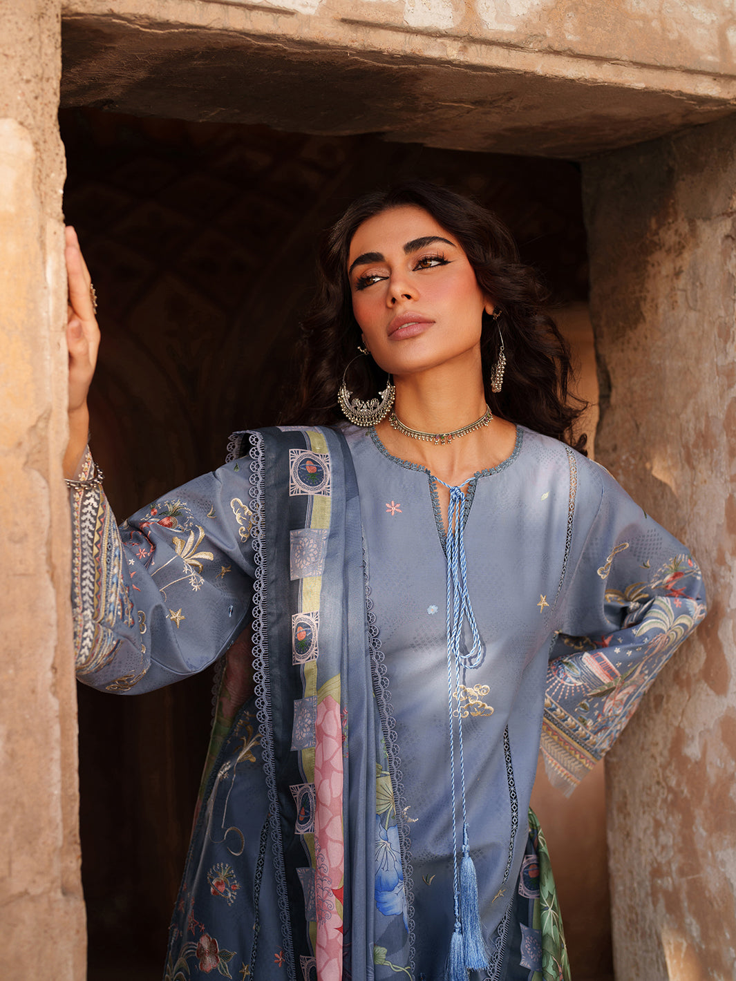Binilyas | Suroor Eid Pret 26 | 242-B - Designer Dress - Type : Ladies Clothes - Available at Libayah - 100% Original