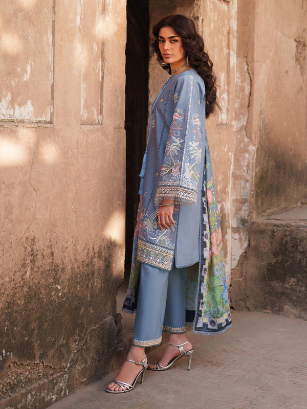 Binilyas | Suroor Eid Pret 26 | 242-B - Designer Dress - Type : Ladies Clothes - Available at Libayah - 100% Original
