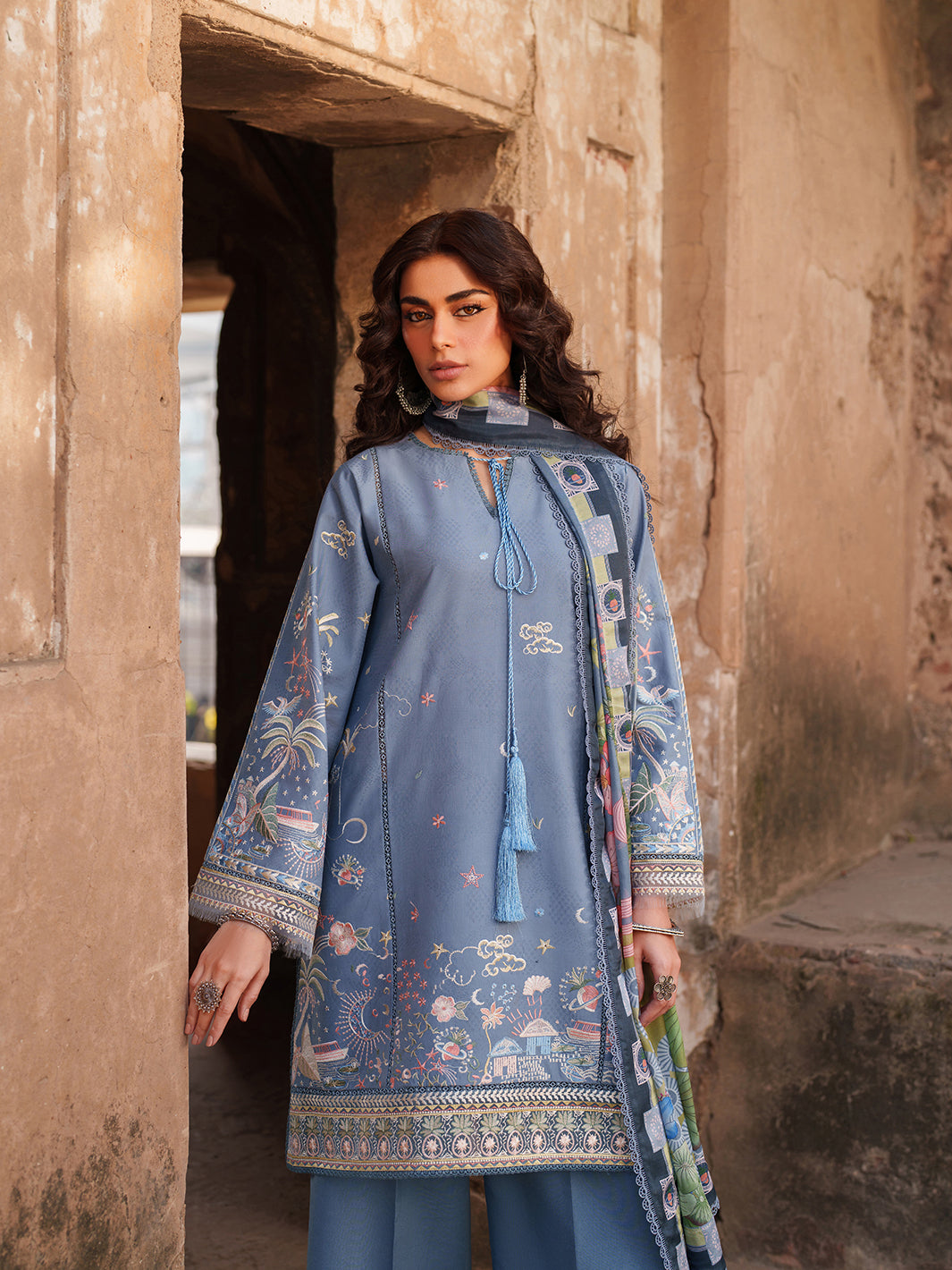 Binilyas | Suroor Eid Pret 26 | 242-B - Designer Dress - Type : Ladies Clothes - Available at Libayah - 100% Original