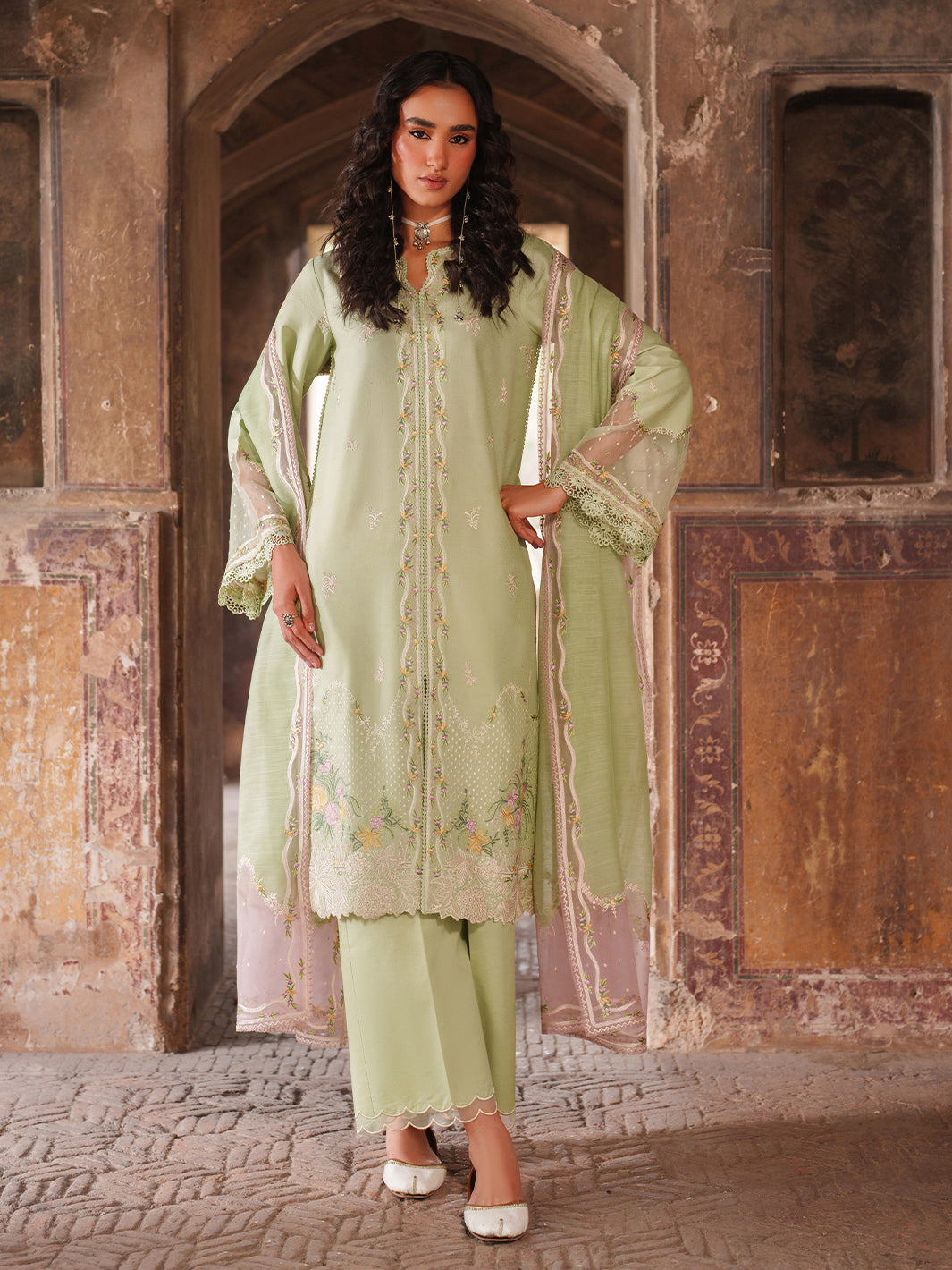 Binilyas | Suroor Eid Pret 26 | 243-A - Designer Dress - Type : Ladies Clothes - Available at Libayah - 100% Original