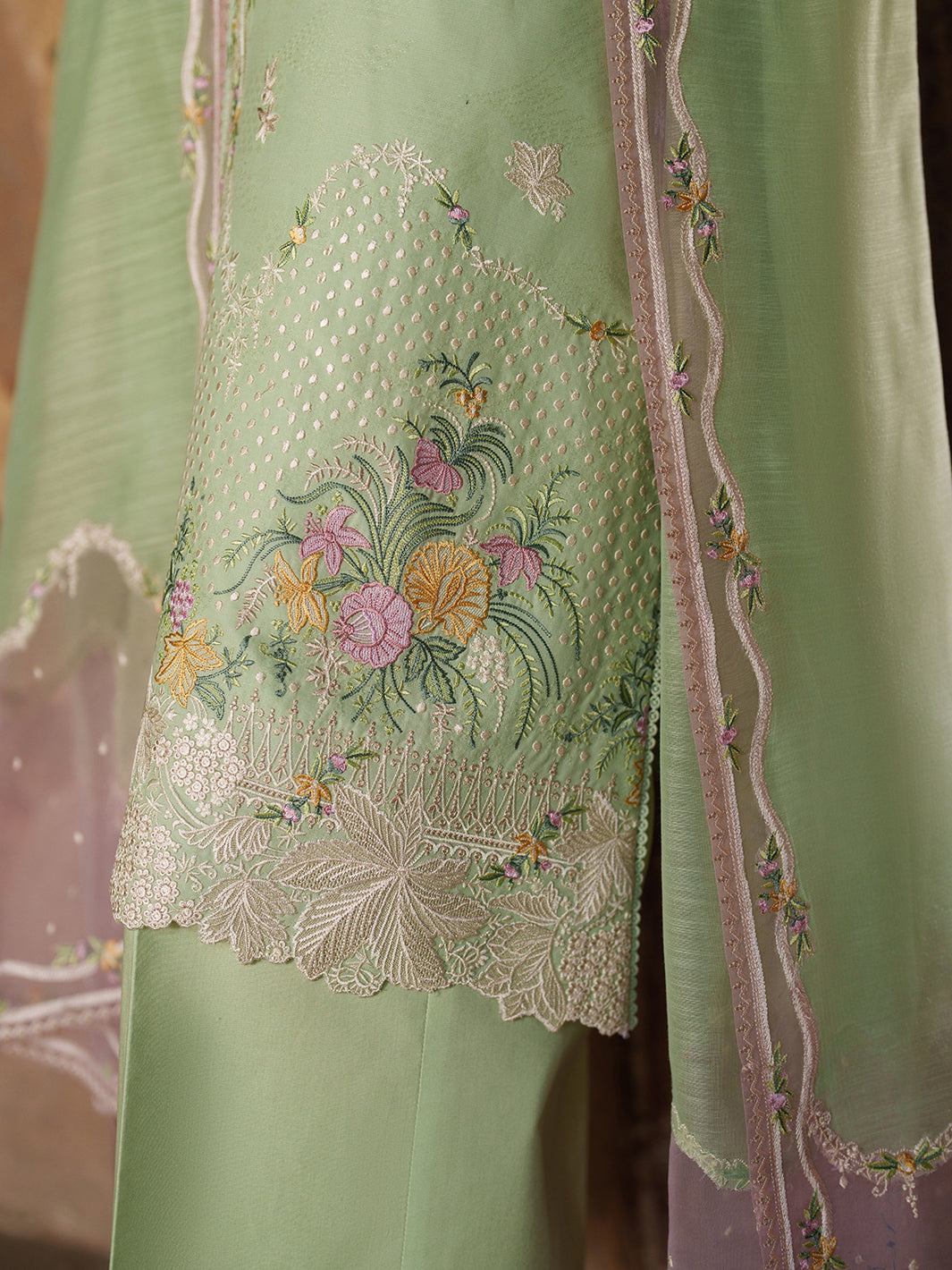 Binilyas | Suroor Eid Pret 26 | 243-A - Designer Dress - Type : Ladies Clothes - Available at Libayah - 100% Original