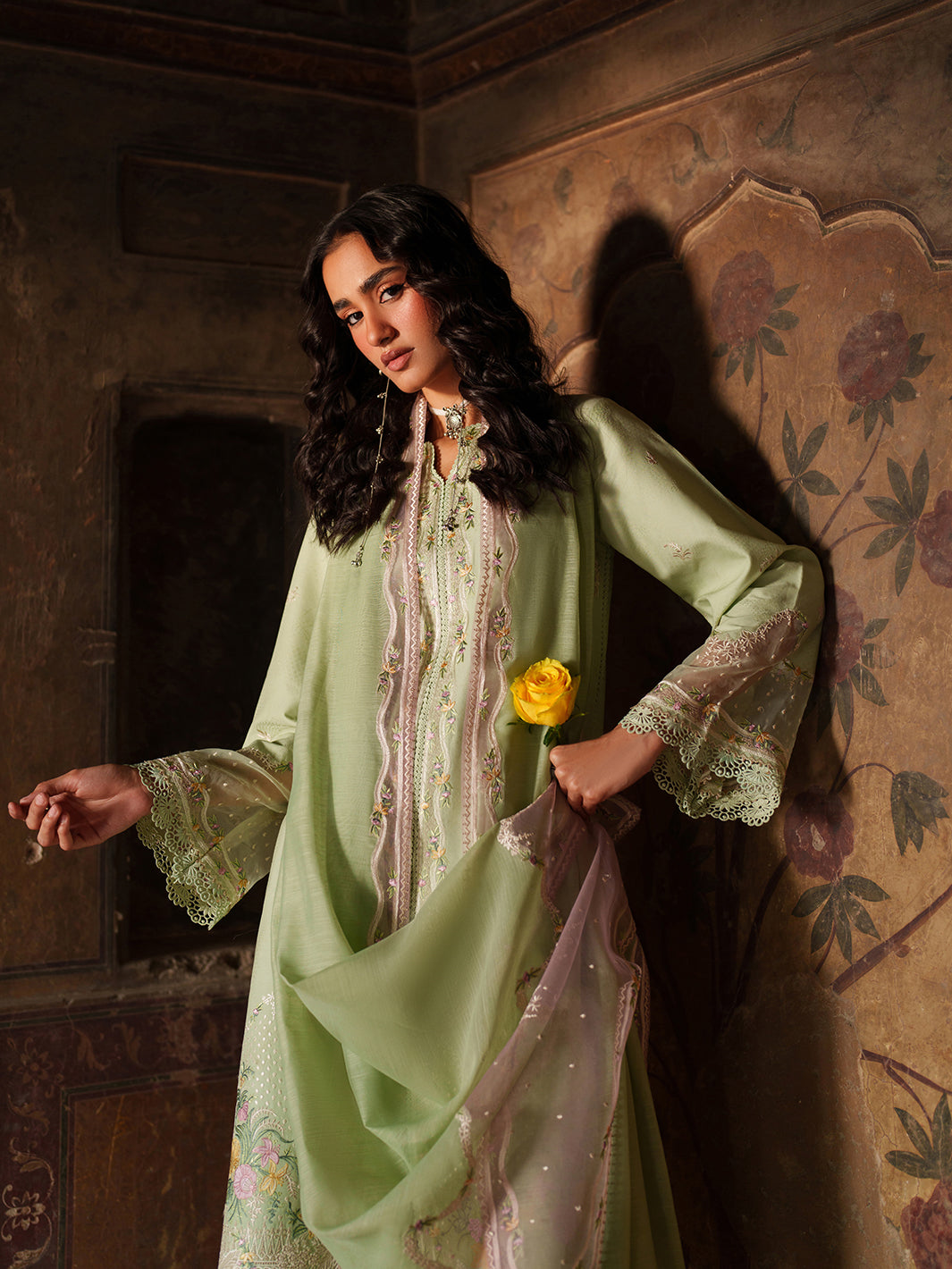 Binilyas | Suroor Eid Pret 26 | 243-A - Designer Dress - Type : Ladies Clothes - Available at Libayah - 100% Original