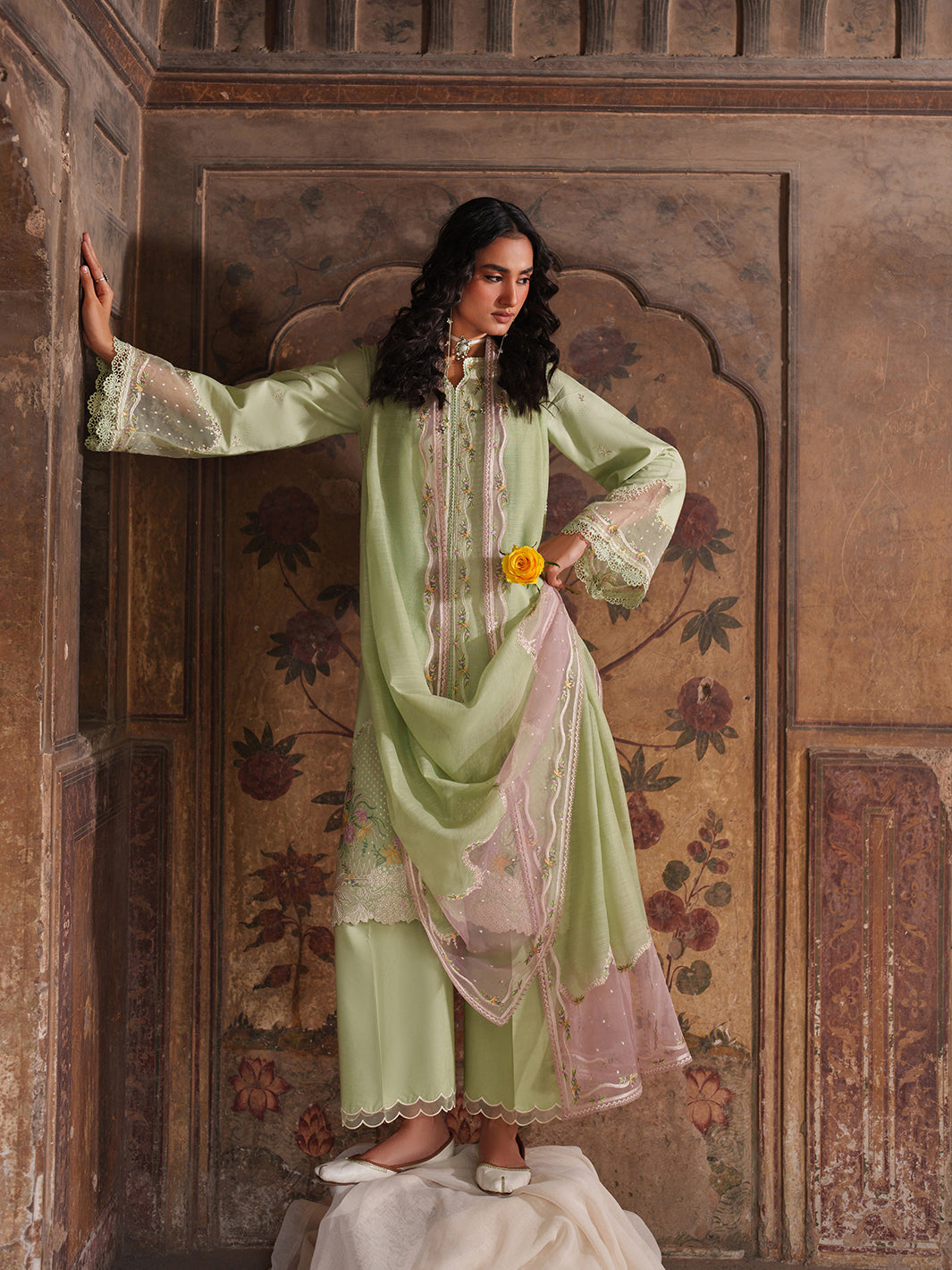 Binilyas | Suroor Eid Pret 26 | 243-A - Designer Dress - Type : Ladies Clothes - Available at Libayah - 100% Original