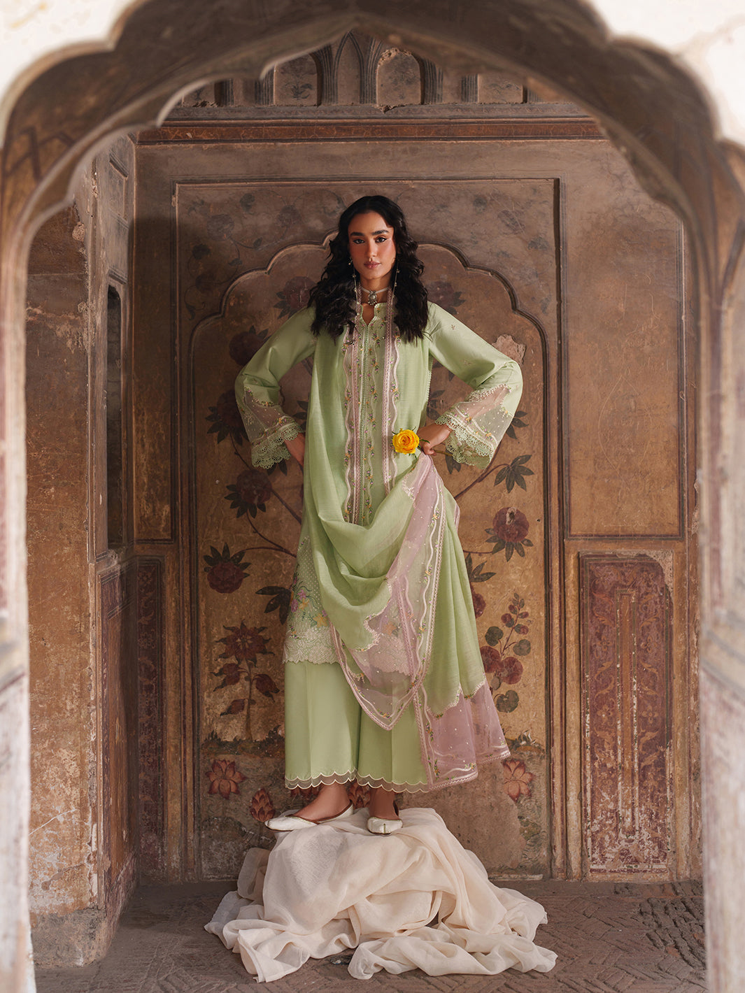 Binilyas | Suroor Eid Pret 26 | 243-A - Designer Dress - Type : Ladies Clothes - Available at Libayah - 100% Original