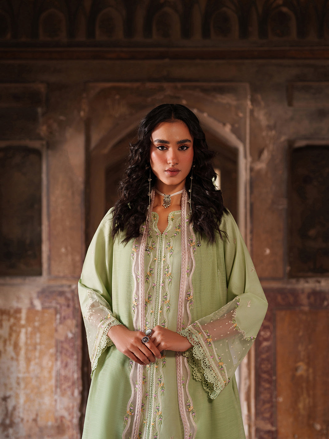 Binilyas | Suroor Eid Pret 26 | 243-A - Designer Dress - Type : Ladies Clothes - Available at Libayah - 100% Original