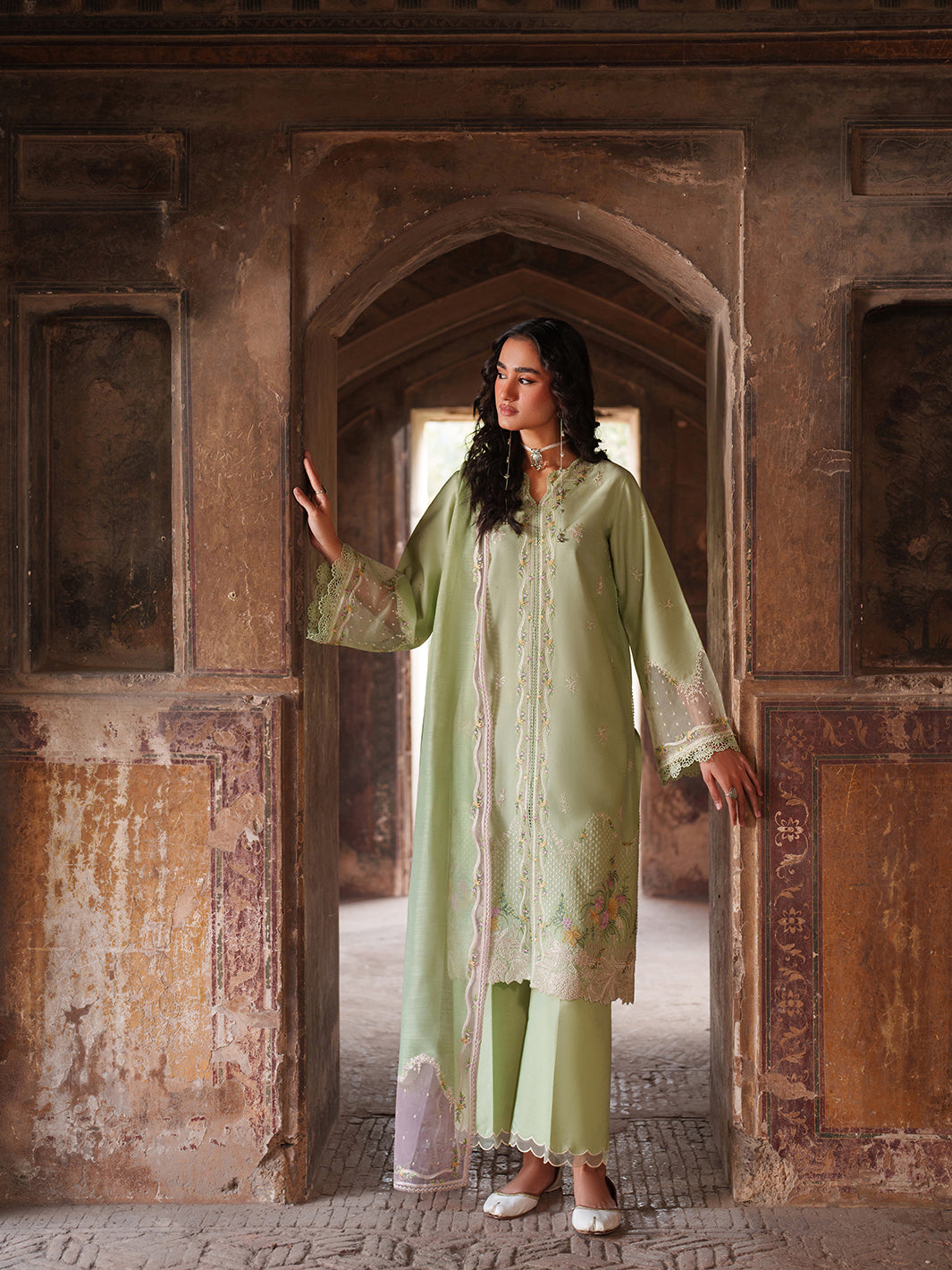 Binilyas | Suroor Eid Pret 26 | 243-A - Designer Dress - Type : Ladies Clothes - Available at Libayah - 100% Original