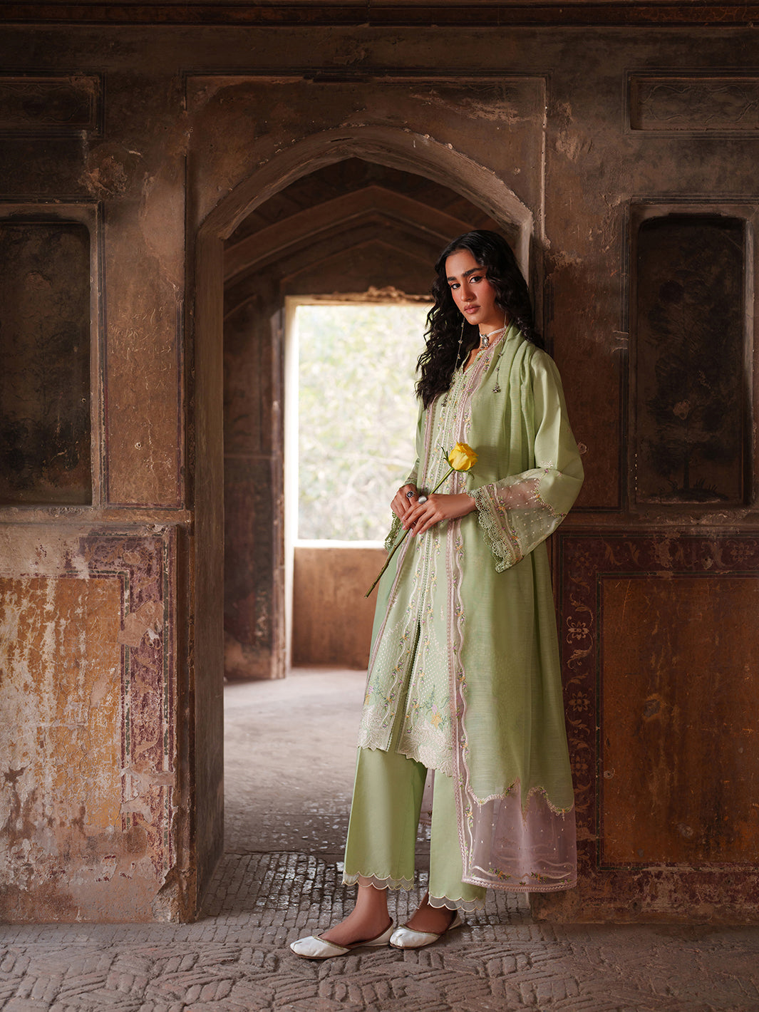 Binilyas | Suroor Eid Pret 26 | 243-A - Designer Dress - Type : Ladies Clothes - Available at Libayah - 100% Original