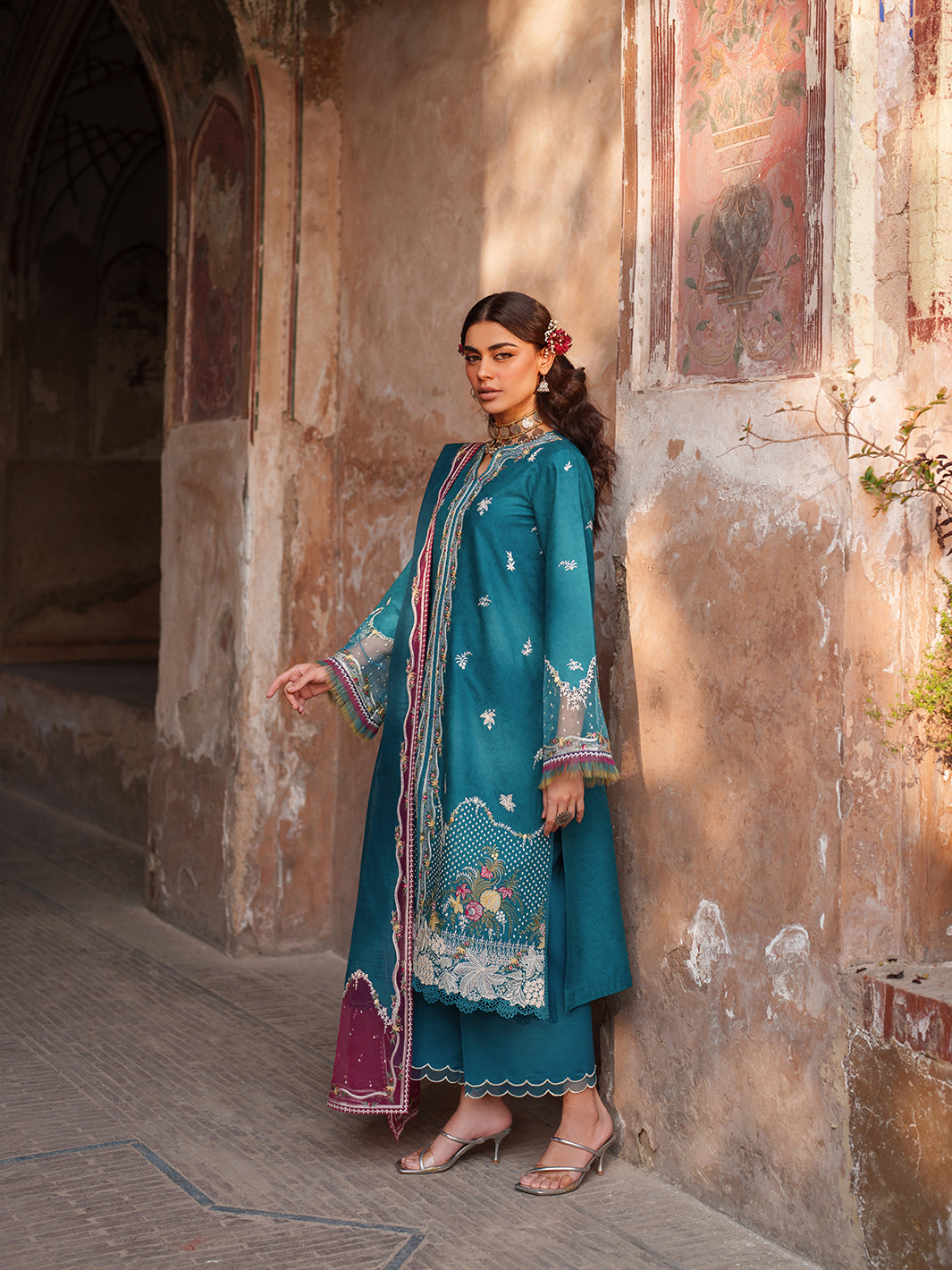 Binilyas | Suroor Eid Pret 26 | 243-B - Designer Dress - Type : Ladies Clothes - Available at Libayah - 100% Original