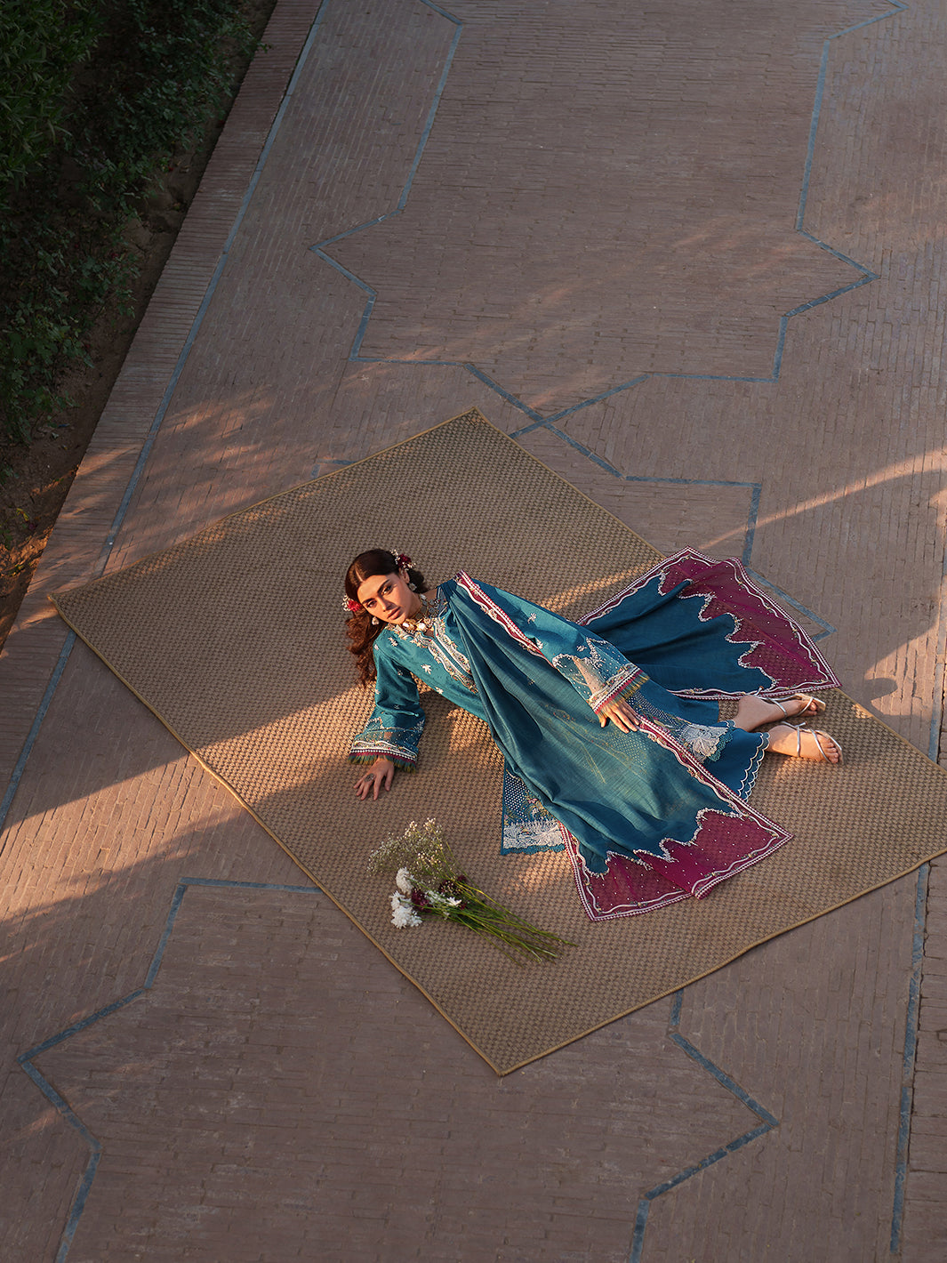 Binilyas | Suroor Eid Pret 26 | 243-B - Designer Dress - Type : Ladies Clothes - Available at Libayah - 100% Original