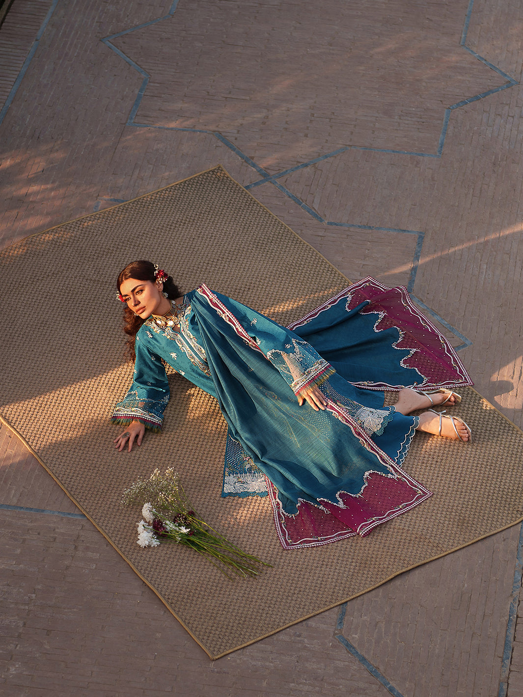 Binilyas | Suroor Eid Pret 26 | 243-B - Designer Dress - Type : Ladies Clothes - Available at Libayah - 100% Original