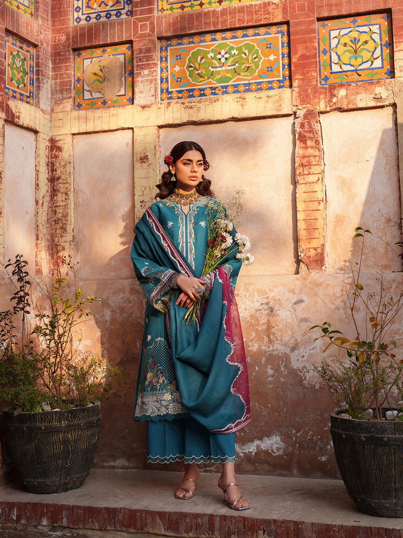 Binilyas | Suroor Eid Pret 26 | 243-B - Designer Dress - Type : Ladies Clothes - Available at Libayah - 100% Original