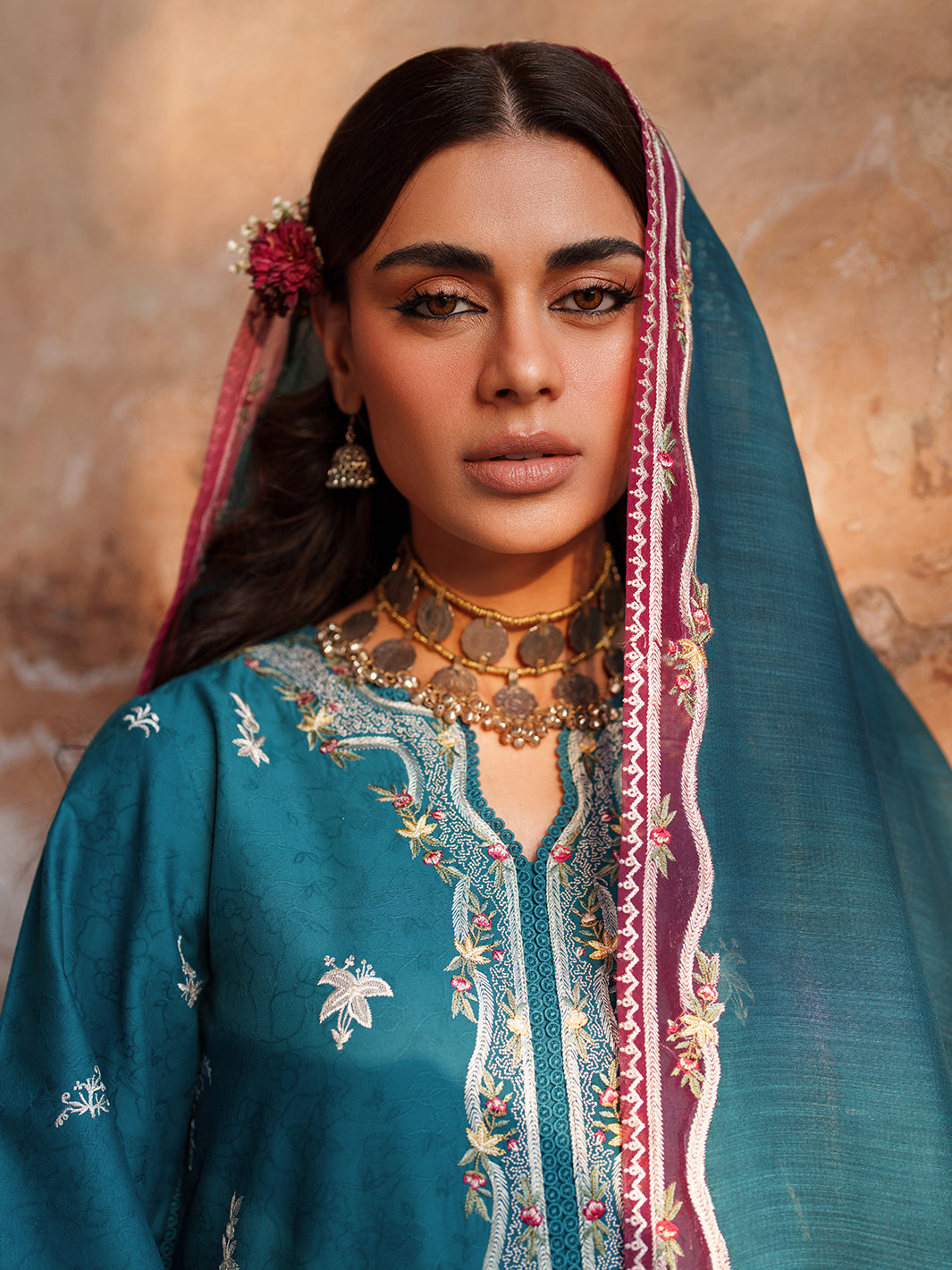 Binilyas | Suroor Eid Pret 26 | 243-B - Designer Dress - Type : Ladies Clothes - Available at Libayah - 100% Original