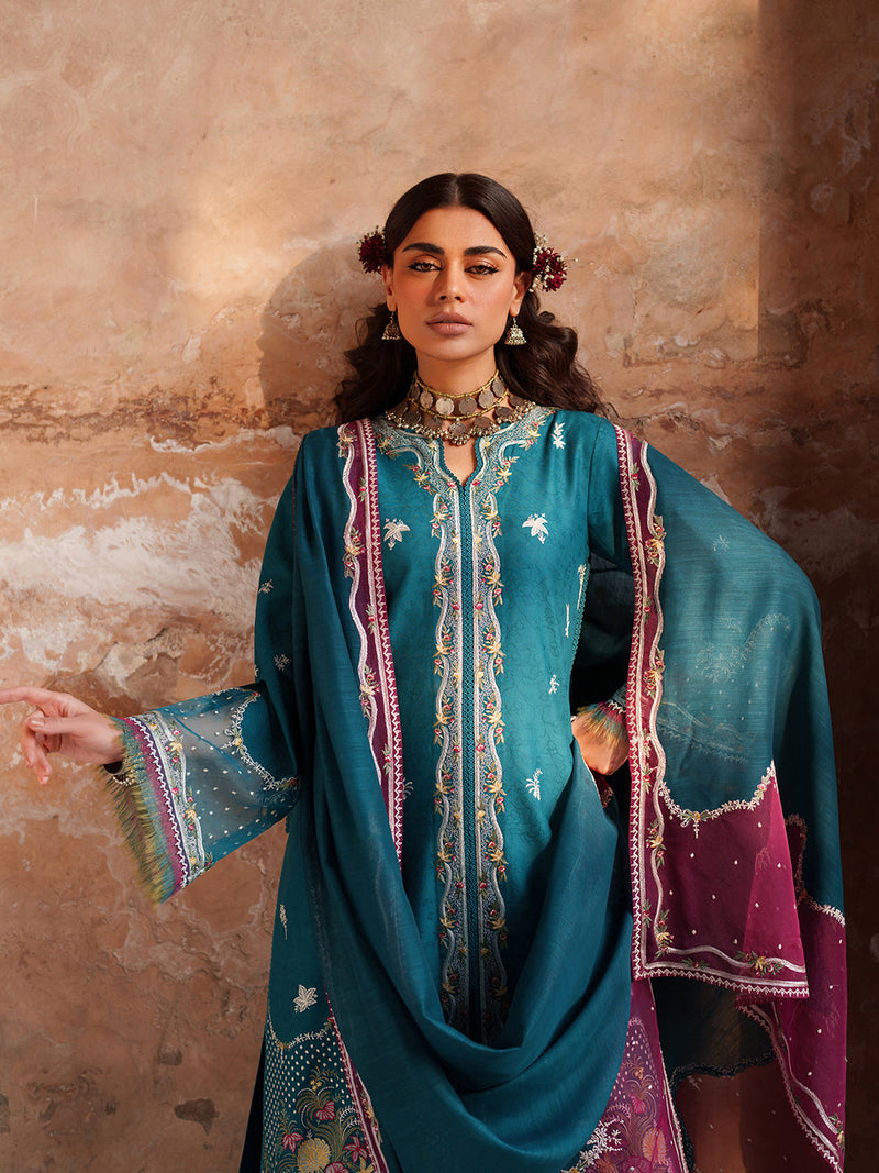 Binilyas | Suroor Eid Pret 26 | 243-B - Designer Dress - Type : Ladies Clothes - Available at Libayah - 100% Original