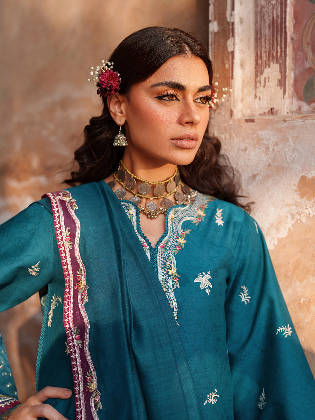 Binilyas | Suroor Eid Pret 26 | 243-B - Designer Dress - Type : Ladies Clothes - Available at Libayah - 100% Original