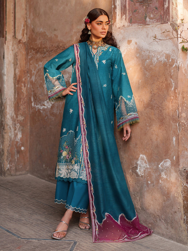 Binilyas | Suroor Eid Pret 26 | 243-B - Designer Dress - Type : Ladies Clothes - Available at Libayah - 100% Original