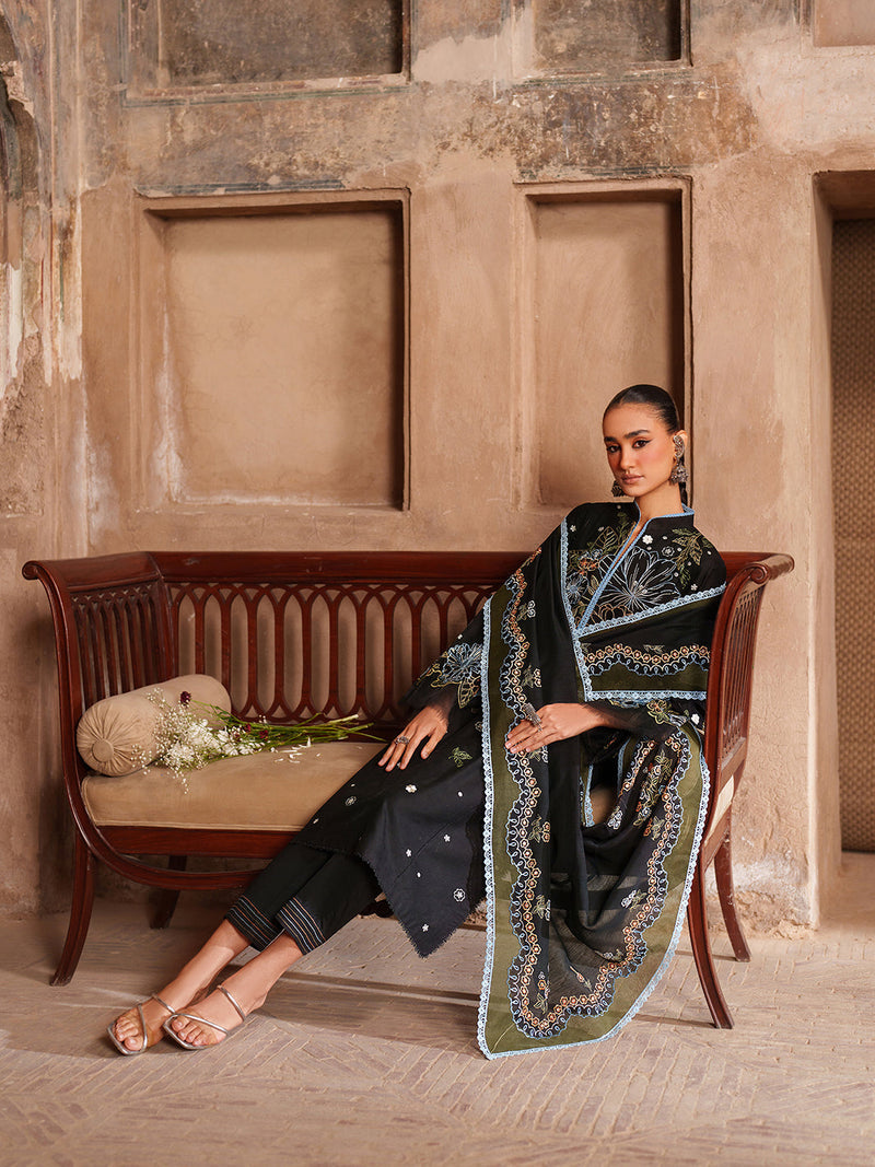 Binilyas | Suroor Eid Pret 26 | 244-A - Designer Dress - Type : Ladies Clothes - Available at Libayah - 100% Original