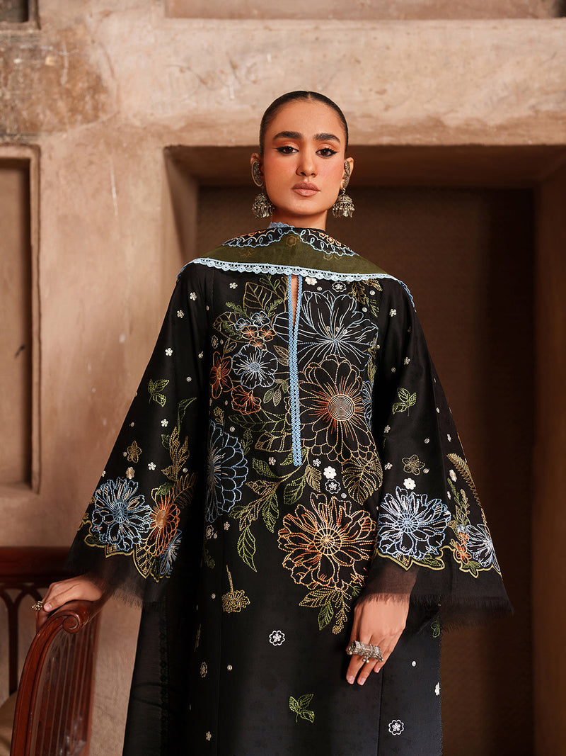 Binilyas | Suroor Eid Pret 26 | 244-A - Designer Dress - Type : Ladies Clothes - Available at Libayah - 100% Original