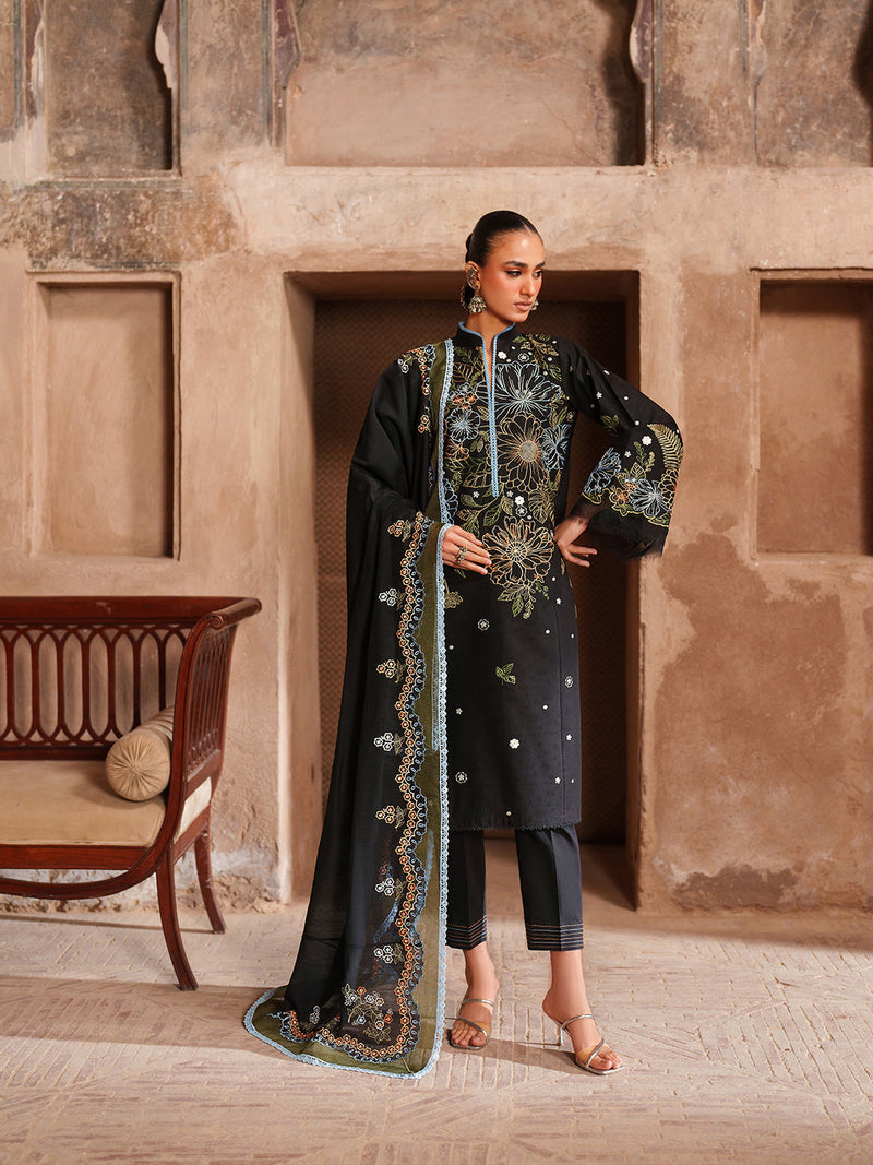 Binilyas | Suroor Eid Pret 26 | 244-A - Designer Dress - Type : Ladies Clothes - Available at Libayah - 100% Original