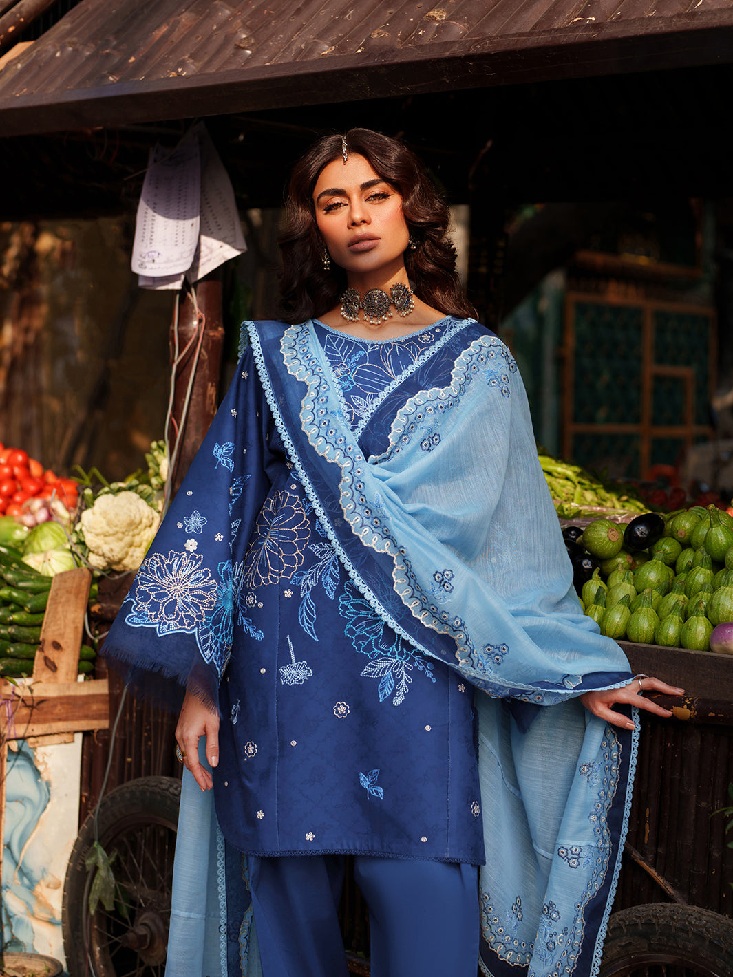 Binilyas | Suroor Eid Pret 26 |244-B - Designer Dress - Type : Ladies Clothes - Available at Libayah - 100% Original