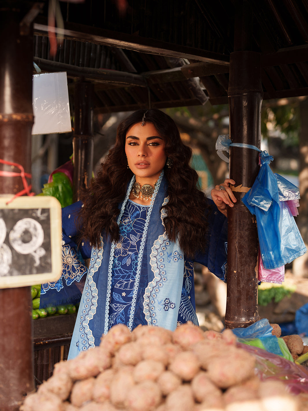 Binilyas | Suroor Eid Pret 26 |244-B - Designer Dress - Type : Ladies Clothes - Available at Libayah - 100% Original