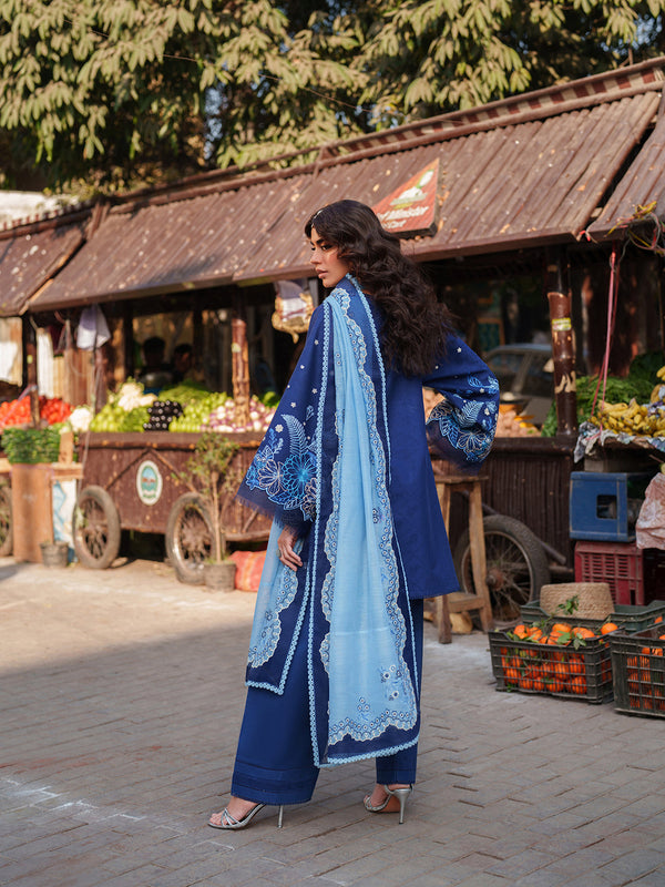 Binilyas | Suroor Eid Pret 26 |244-B - Designer Dress - Type : Ladies Clothes - Available at Libayah - 100% Original