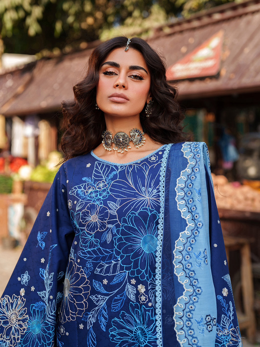 Binilyas | Suroor Eid Pret 26 |244-B - Designer Dress - Type : Ladies Clothes - Available at Libayah - 100% Original