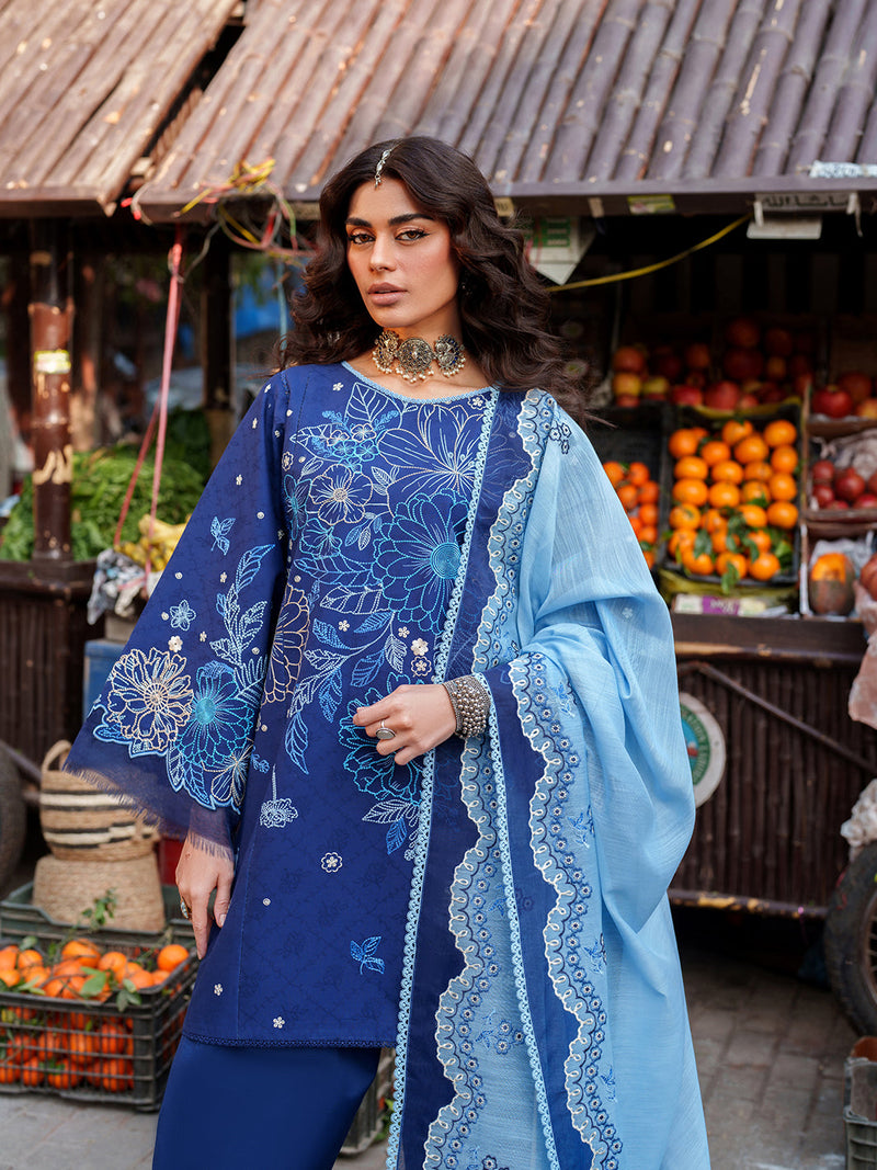 Binilyas | Suroor Eid Pret 26 |244-B - Designer Dress - Type : Ladies Clothes - Available at Libayah - 100% Original