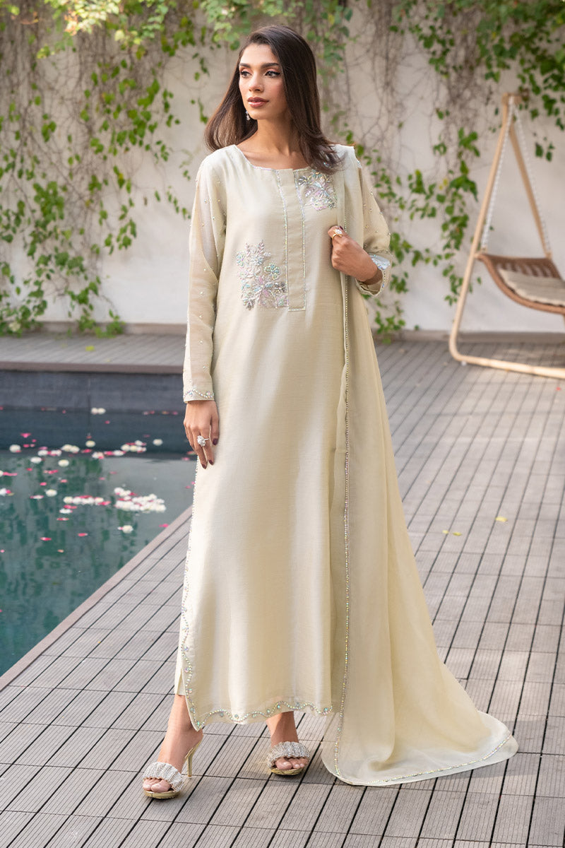 Chic Ophicial | Celenia Pret | Lime Yellow by Chic Ophicial - Designer Dress - Type: Ladies Clothes - Available at Libayah - 100% Original