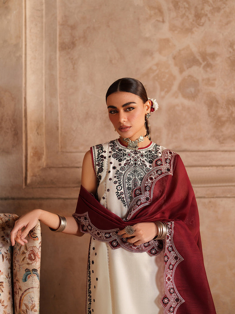 Binilyas | Suroor Eid Pret 26 |245-A - Designer Dress - Type : Ladies Clothes - Available at Libayah - 100% Original