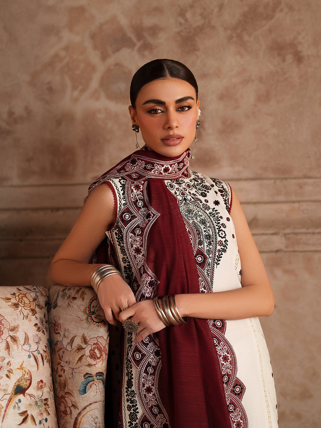 Binilyas | Suroor Eid Pret 26 |245-A - Designer Dress - Type : Ladies Clothes - Available at Libayah - 100% Original