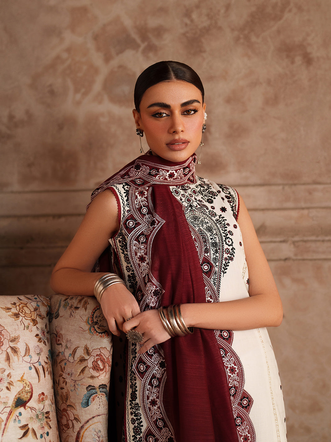 Binilyas | Suroor Eid Pret 26 |245-A - Designer Dress - Type : Ladies Clothes - Available at Libayah - 100% Original