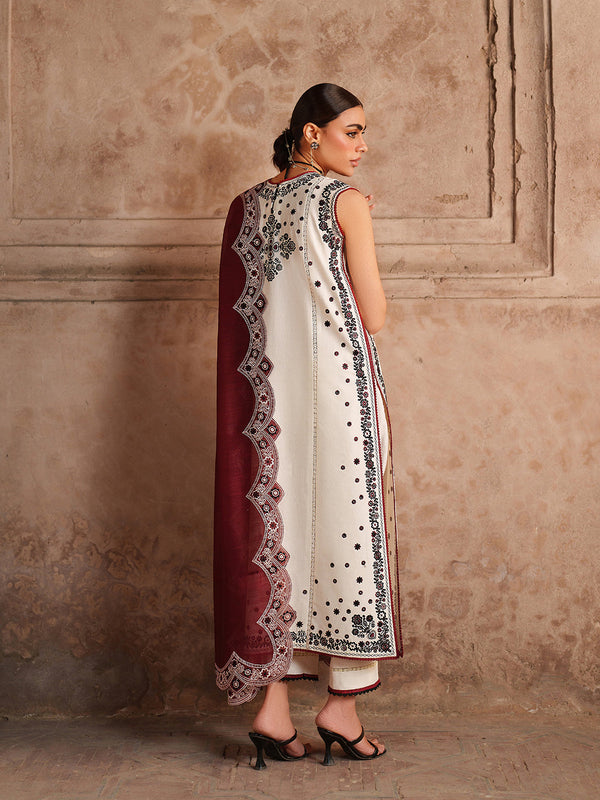 Binilyas | Suroor Eid Pret 26 |245-A - Designer Dress - Type : Ladies Clothes - Available at Libayah - 100% Original