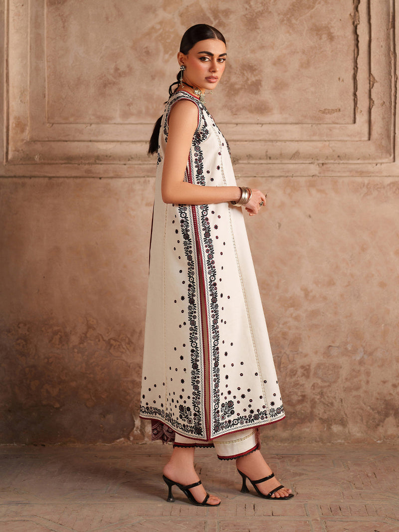 Binilyas | Suroor Eid Pret 26 |245-A - Designer Dress - Type : Ladies Clothes - Available at Libayah - 100% Original