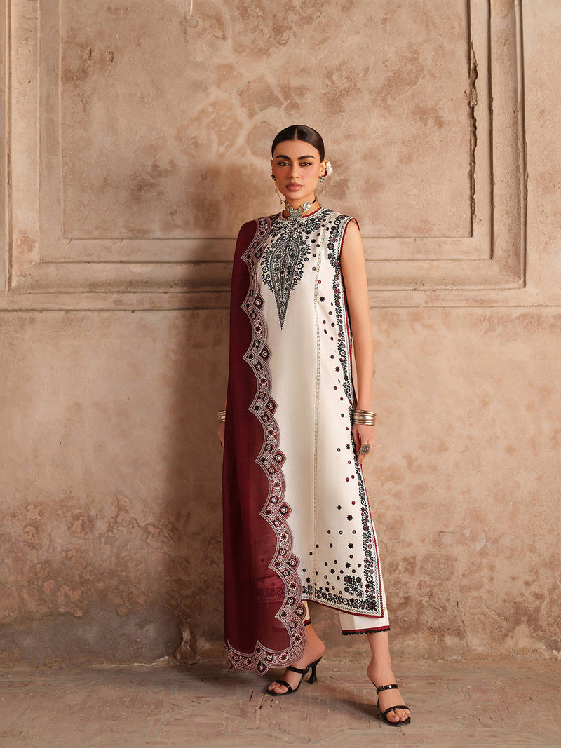 Binilyas | Suroor Eid Pret 26 |245-A - Designer Dress - Type : Ladies Clothes - Available at Libayah - 100% Original