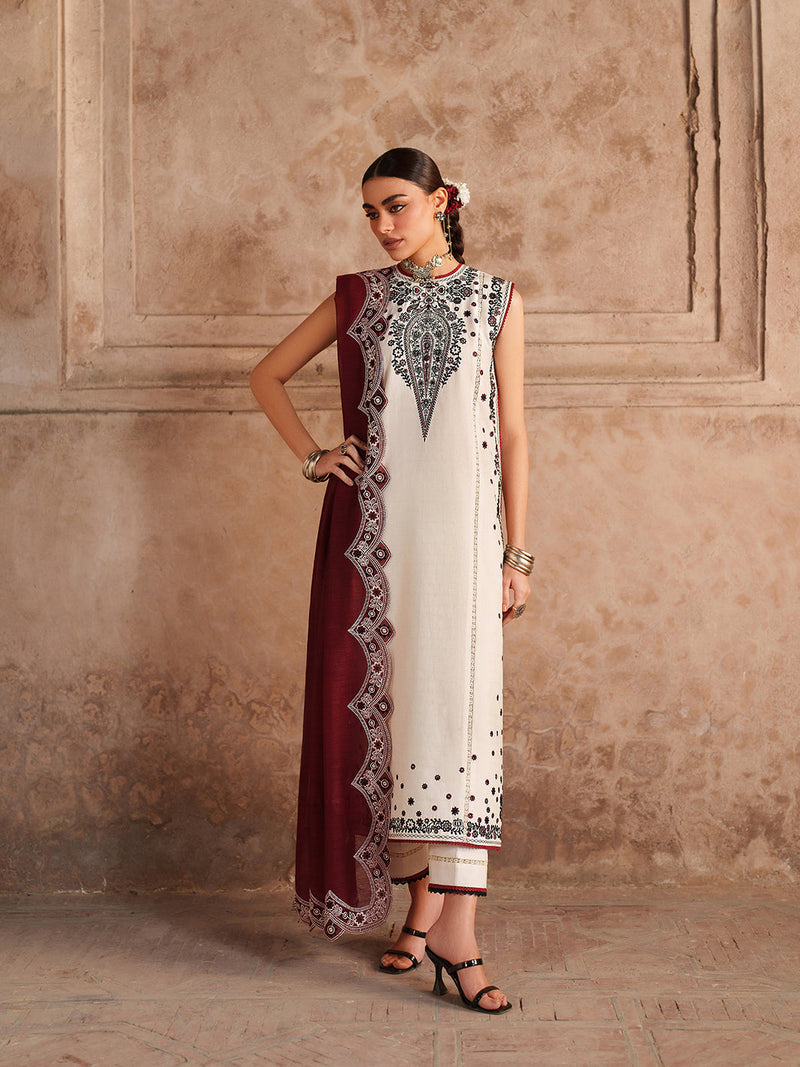Binilyas | Suroor Eid Pret 26 |245-A - Designer Dress - Type : Ladies Clothes - Available at Libayah - 100% Original