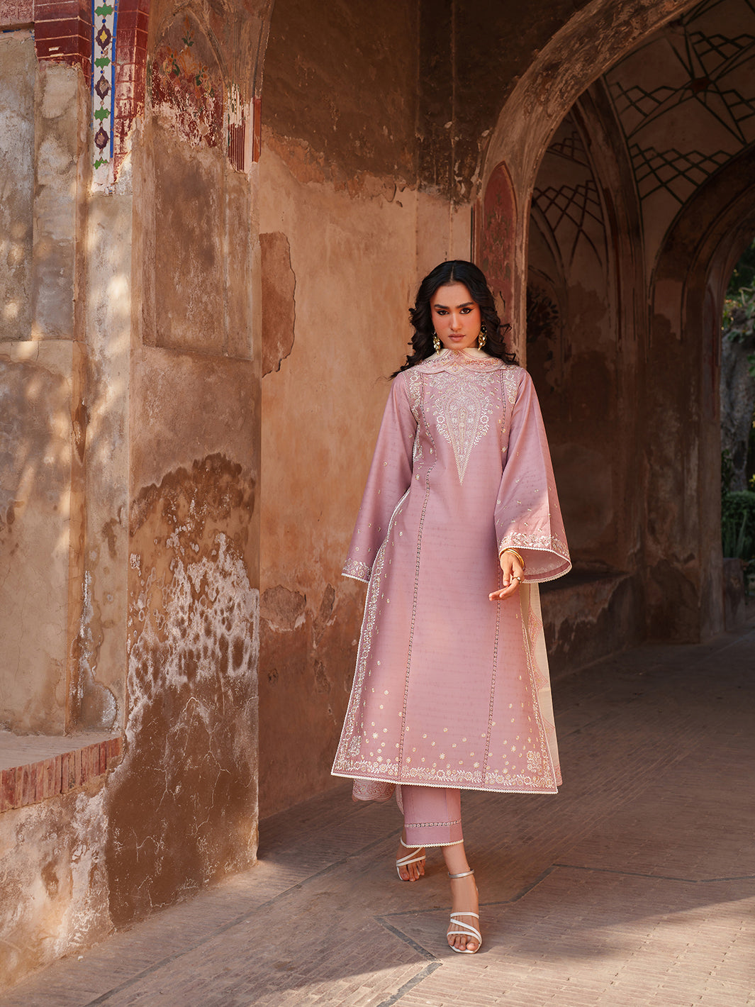 Binilyas | Suroor Eid Pret 26 | 245-B - Designer Dress - Type : Ladies Clothes - Available at Libayah - 100% Original