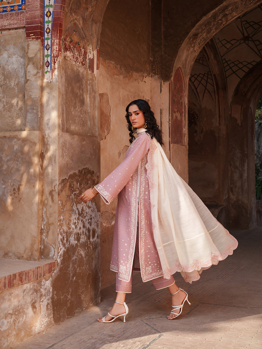 Binilyas | Suroor Eid Pret 26 | 245-B - Designer Dress - Type : Ladies Clothes - Available at Libayah - 100% Original