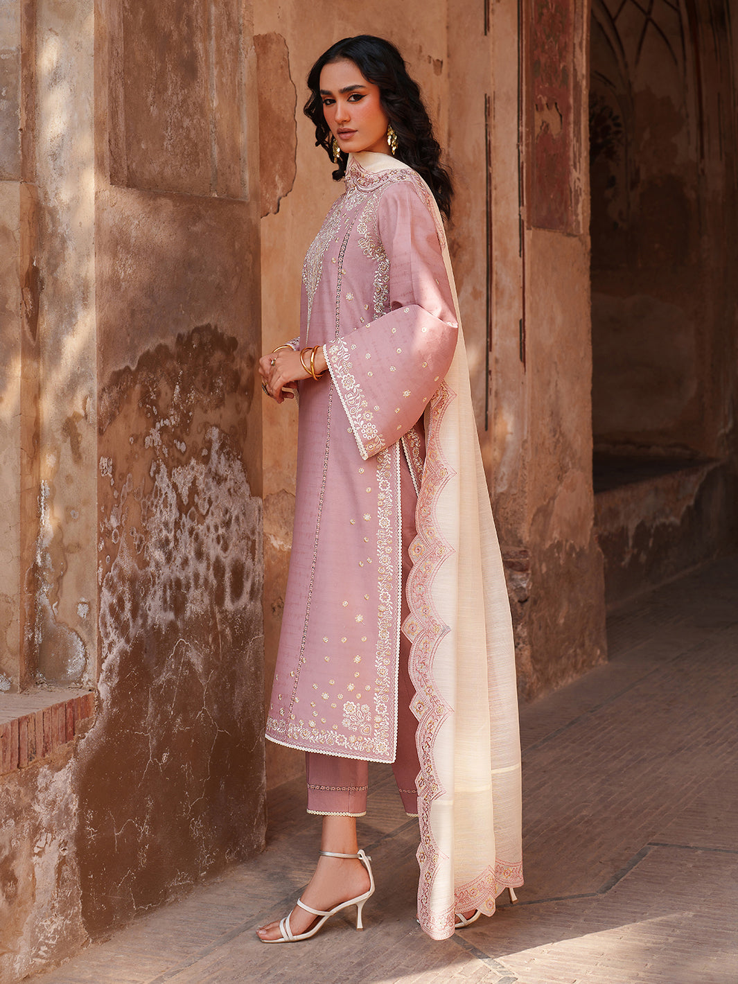 Binilyas | Suroor Eid Pret 26 | 245-B - Designer Dress - Type : Ladies Clothes - Available at Libayah - 100% Original