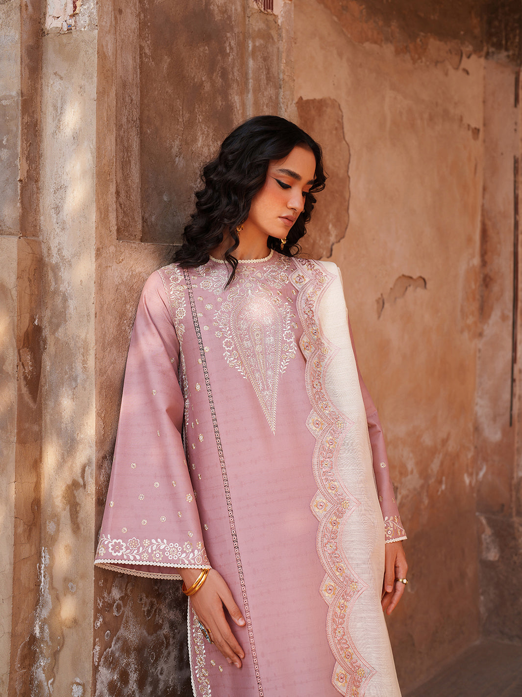 Binilyas | Suroor Eid Pret 26 | 245-B - Designer Dress - Type : Ladies Clothes - Available at Libayah - 100% Original