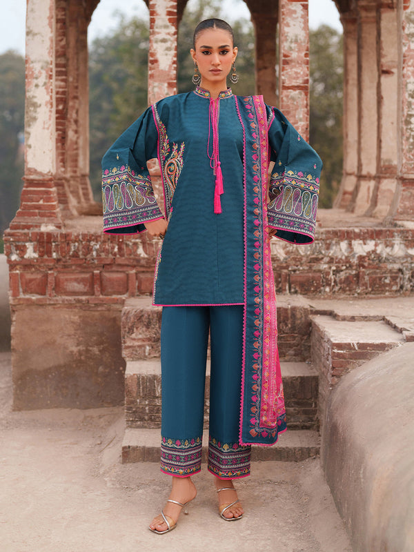 Binilyas | Suroor Eid Pret 26 | 246-A - Designer Dress - Type : Ladies Clothes - Available at Libayah - 100% Original