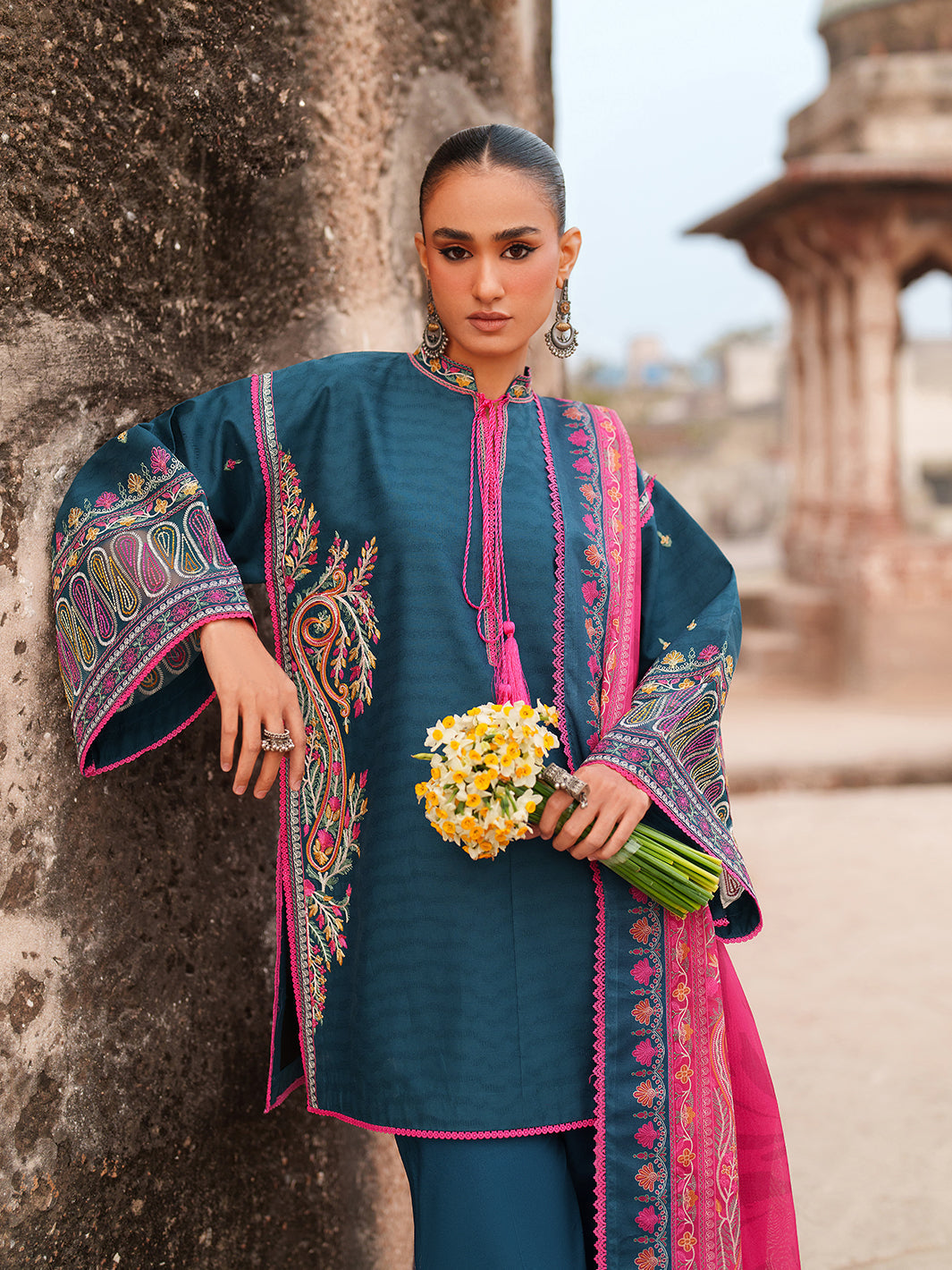 Binilyas | Suroor Eid Pret 26 | 246-A - Designer Dress - Type : Ladies Clothes - Available at Libayah - 100% Original