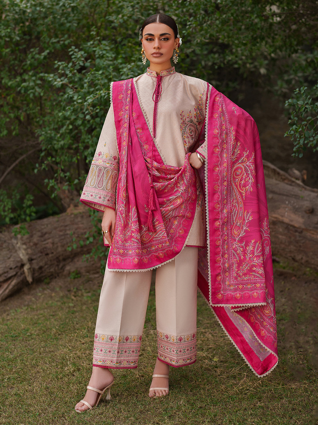 Binilyas | Suroor Eid Pret 26 | 246-B - Designer Dress - Type : Ladies Clothes - Available at Libayah - 100% Original